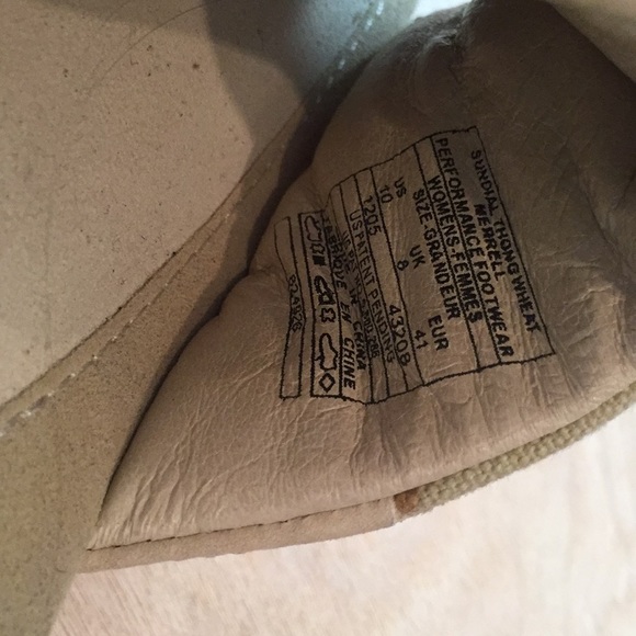 Merrell Sundial Wheat Performance Footwear - Picture 5 of 5